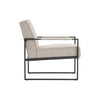 CALIBRA Lounge Chair - Black & Grey