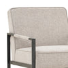 CALIBRA Lounge Chair - Black & Grey