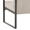 CALIBRA Lounge Chair - Black & Grey