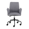 ISLA Office Chair - Light Grey & Black