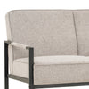 CALIBRA 2 Seater Sofa - Black & Grey