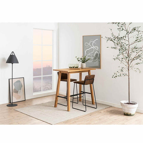 TAINA Bar Table 117cm - Wild Oak