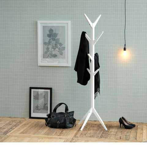 MASCOT  Coat Hanger - White