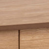 VIVEKA Study Desk 105cm -  Natural