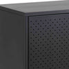 NEWTON 2 Door Sideboard 82cm - Black