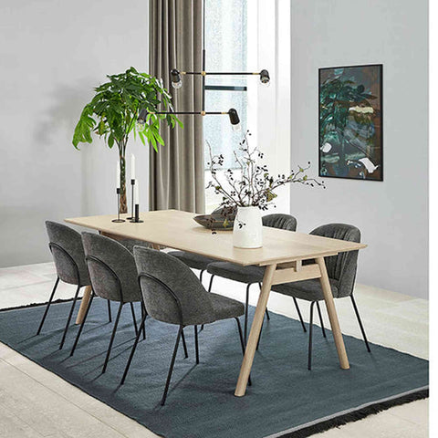 MILANI Dining Chair - Anthracite