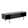 KREMAN Entertainment TV Unit 140cm - Black