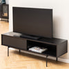 KREMAN Entertainment TV Unit 140cm - Black