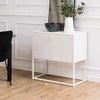 NEWTON 2 Door Sideboard 82cm - White