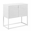 NEWTON 2 Door Sideboard 82cm - White