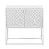 NEWTON 2 Door Sideboard 82cm - White