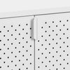 NEWTON 2 Door Sideboard 82cm - White
