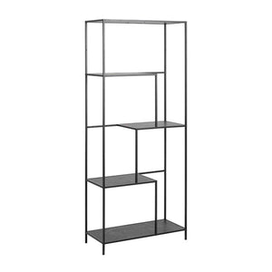 INFINITY Shelving Unit 72x170cm - Black
