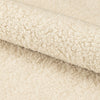 CENTER Boucle Lounge Arm Chair - Cream
