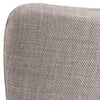 Laura Swivel Dining Chair - Grey & Black