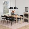 LAVA Dining Chair - Black