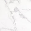 BAROSSA Side Table Marble look 40cm - White