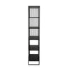 STRINGTON Bookcase Display Unit 85cm - Black