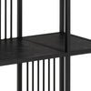 STRINGTON Bookcase Display Unit 85cm - Black