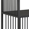 STRINGTON Bookcase Display Unit 85cm - Black