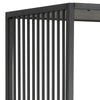 STRINGTON Bookcase Display Unit 85cm - Black
