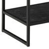 STRINGTON Bookcase Display Unit 85cm - Black