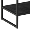 STRINGTON Bookcase Display Unit 85cm - Black