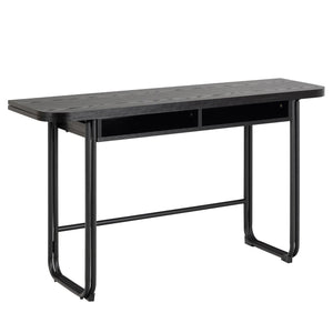 DARLINGTON Dining Console Table 140cm - Black