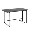 DARLINGTON Dining Console Table 140cm - Black