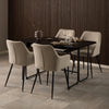 DARLINGTON Dining Console Table 140cm - Black