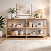 BRAIDWOOD Bookcase 169cm - Oak