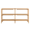 BRAIDWOOD Bookcase 169cm - Oak