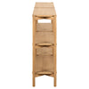 BRAIDWOOD Bookcase 169cm - Oak