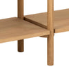 BRAIDWOOD Bookcase 169cm - Oak