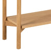BRAIDWOOD Bookcase 169cm - Oak