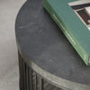 STRINGTON Round Coffee Table 65cm - Black
