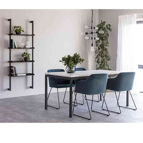 AYLA Dining Chair - Blue