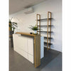 MAREN Display Unit 110cm - Natural & Black