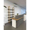 MAREN Display Unit 110cm - Natural & Black