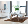 SABINE Sideboard Buffet 180cm - White/Black