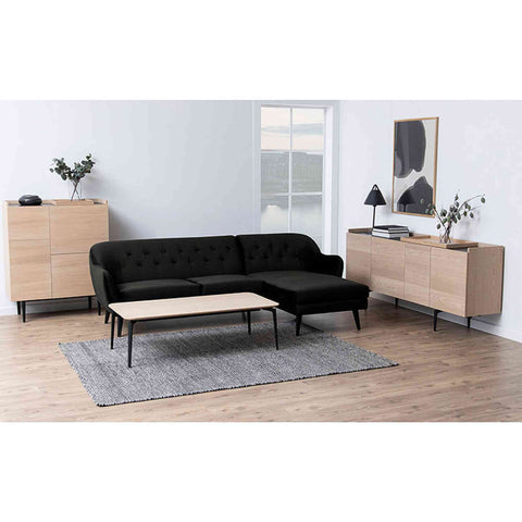 BROGAN Tall Sideboard 100cm - Natural