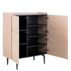 BROGAN Tall Sideboard 100cm - Natural