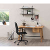 RYDEN Display Unit 76cm - Black & Paulownia Colour