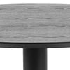 TITAN Round Dining Table 80cm - Black