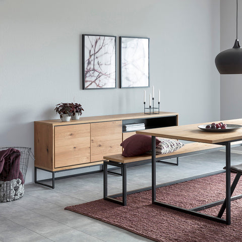 LANEYA Sideboard 150cm - Wild Oak - innovatec.com.au