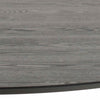 TITAN Round Dining Table 110cm - Black