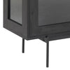 KREMAN Sideboard Buffet 140cm - Black