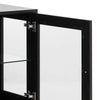KREMAN Sideboard Buffet 140cm - Black