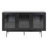 KREMAN Sideboard Buffet 140cm - Black
