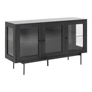 KREMAN Sideboard Buffet 140cm - Black